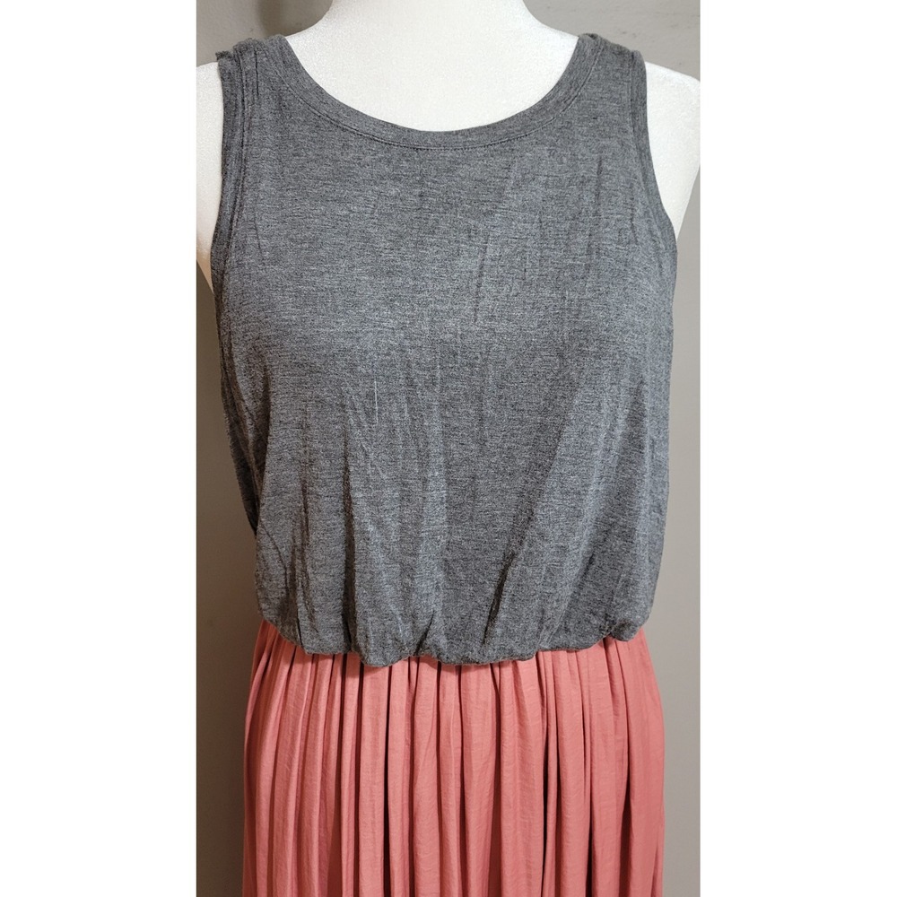 Loft Pleated Skirt Tank Dress - Picture 5 of 7